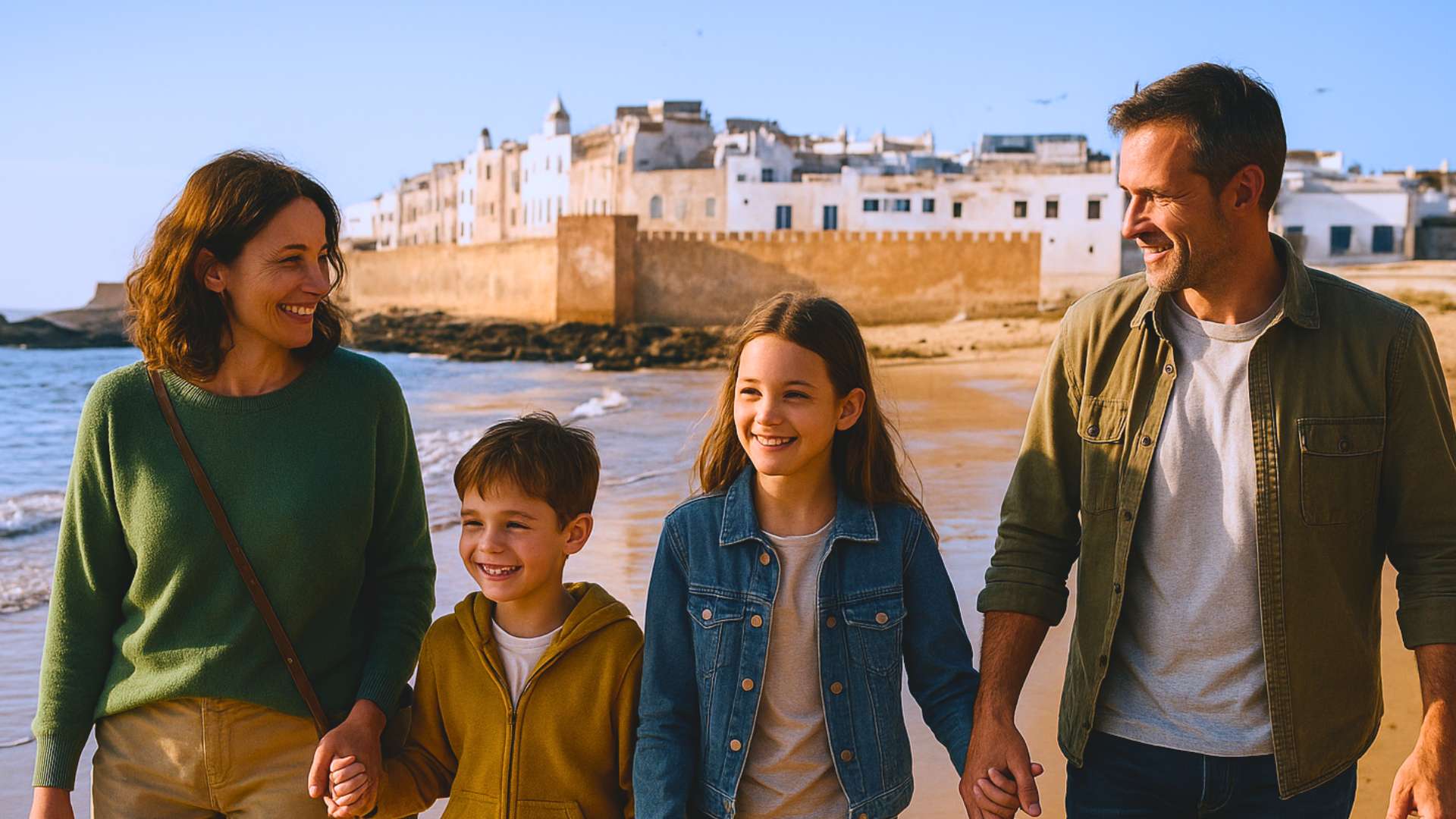 Organiser un séjour en famille à Essaouira : guide pratique complet 2025