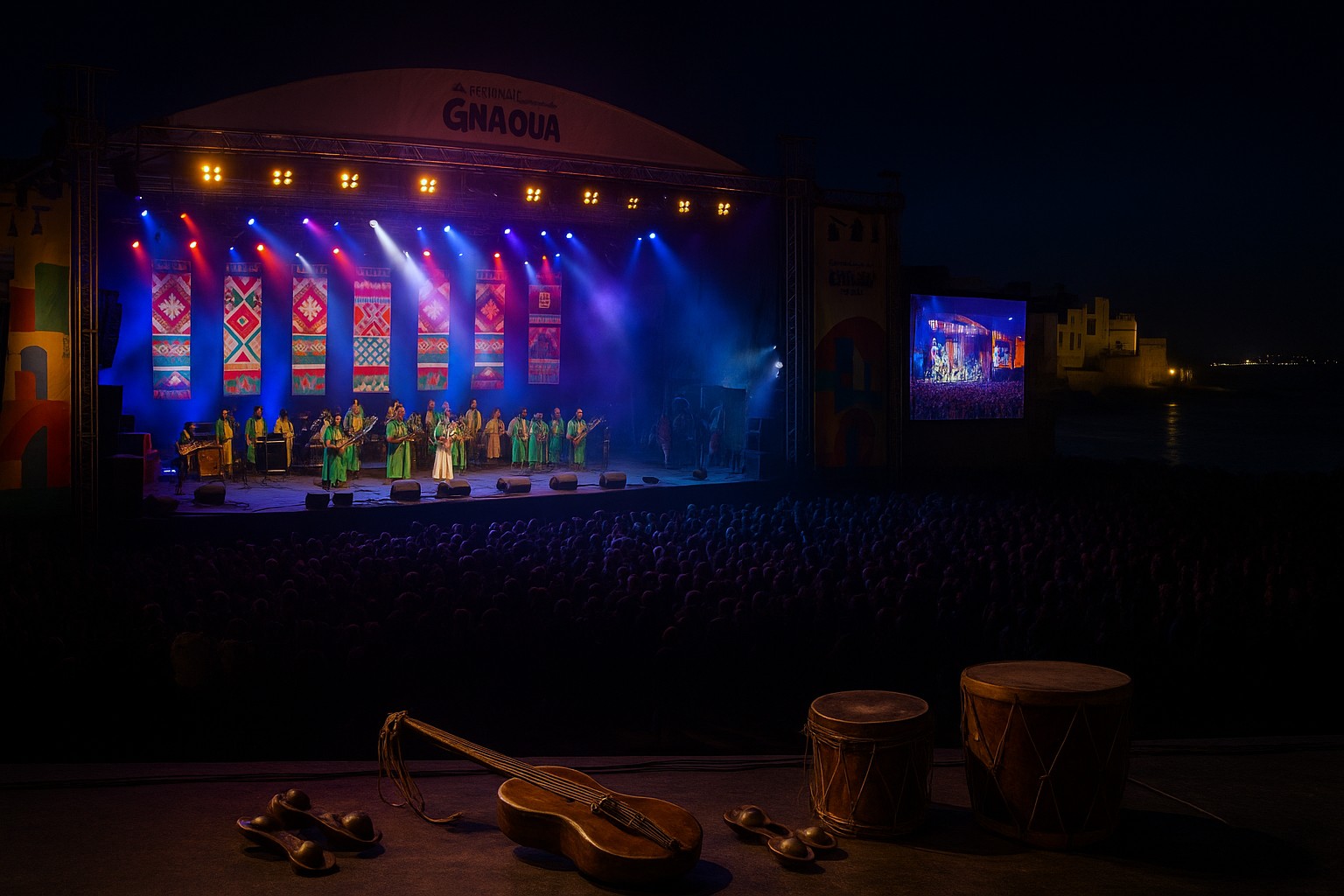 Festival Gnaoua Essaouira