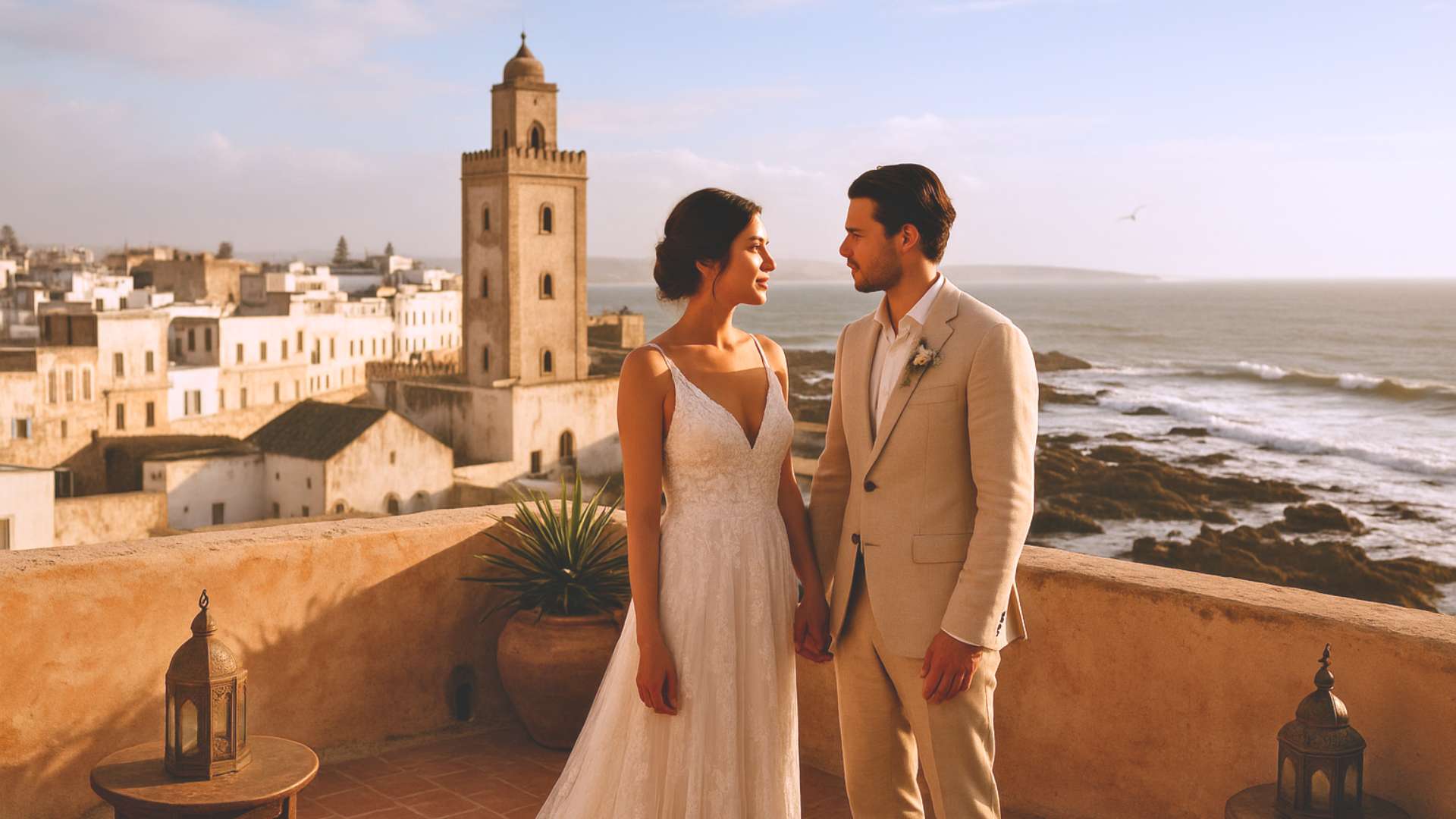 Mariage intimiste à Essaouira : le guide complet pour un mariage de rêve au Maroc