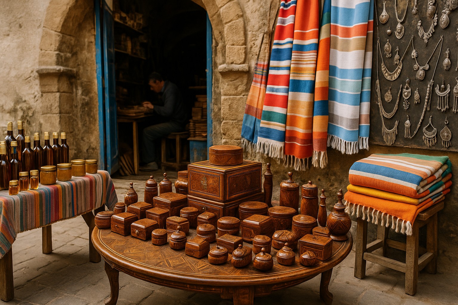 Découvrir l’artisanat d’Essaouira