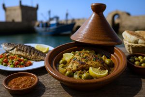 Gastronomie à Essaouira