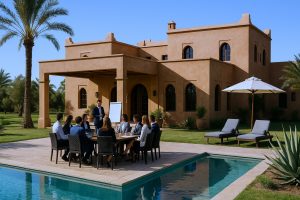 Louer une villa de luxe au Maroc pour un séminaire