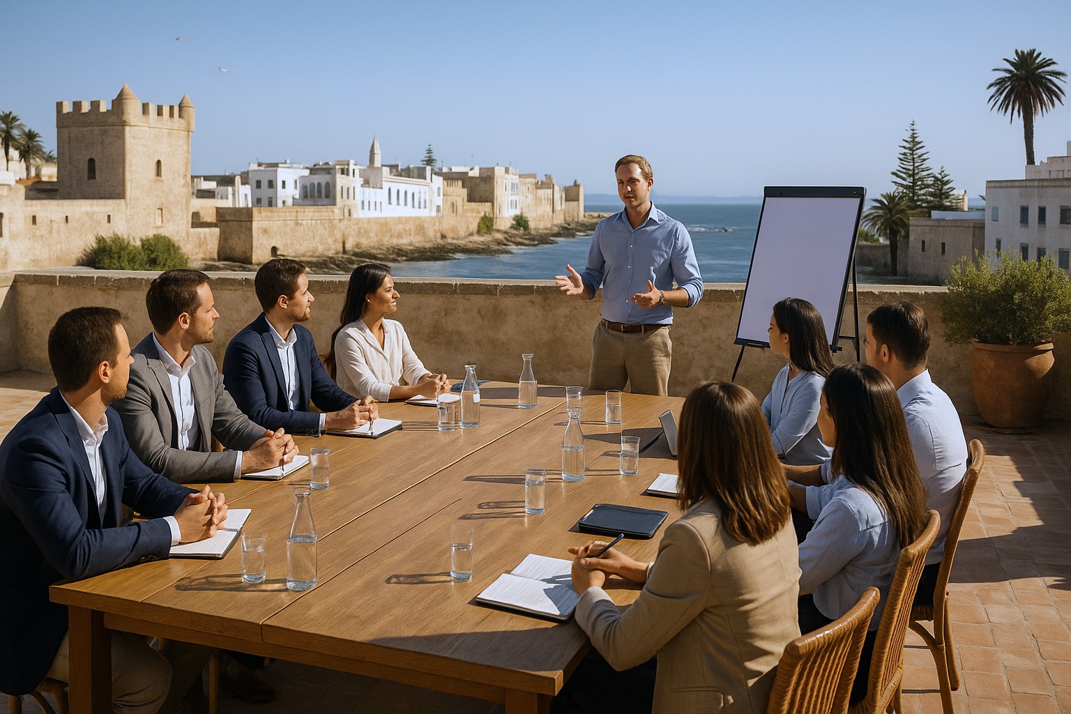 Organiser un séminaire d’entreprise à Essaouira