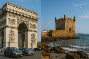 Paris → Essaouira : tout ce qu’il faut savoir pour votre vol et séjour