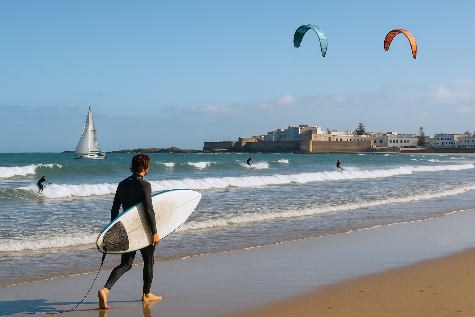 Sports et activités nautiques à Essaouira