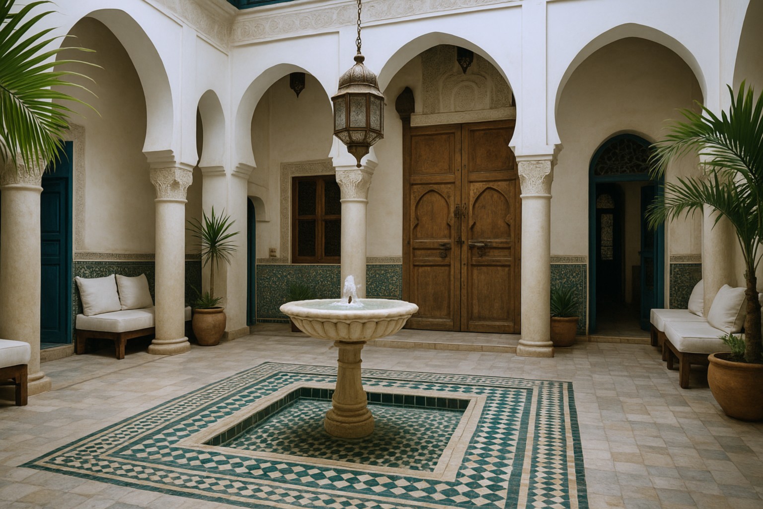Riad à Essaouira