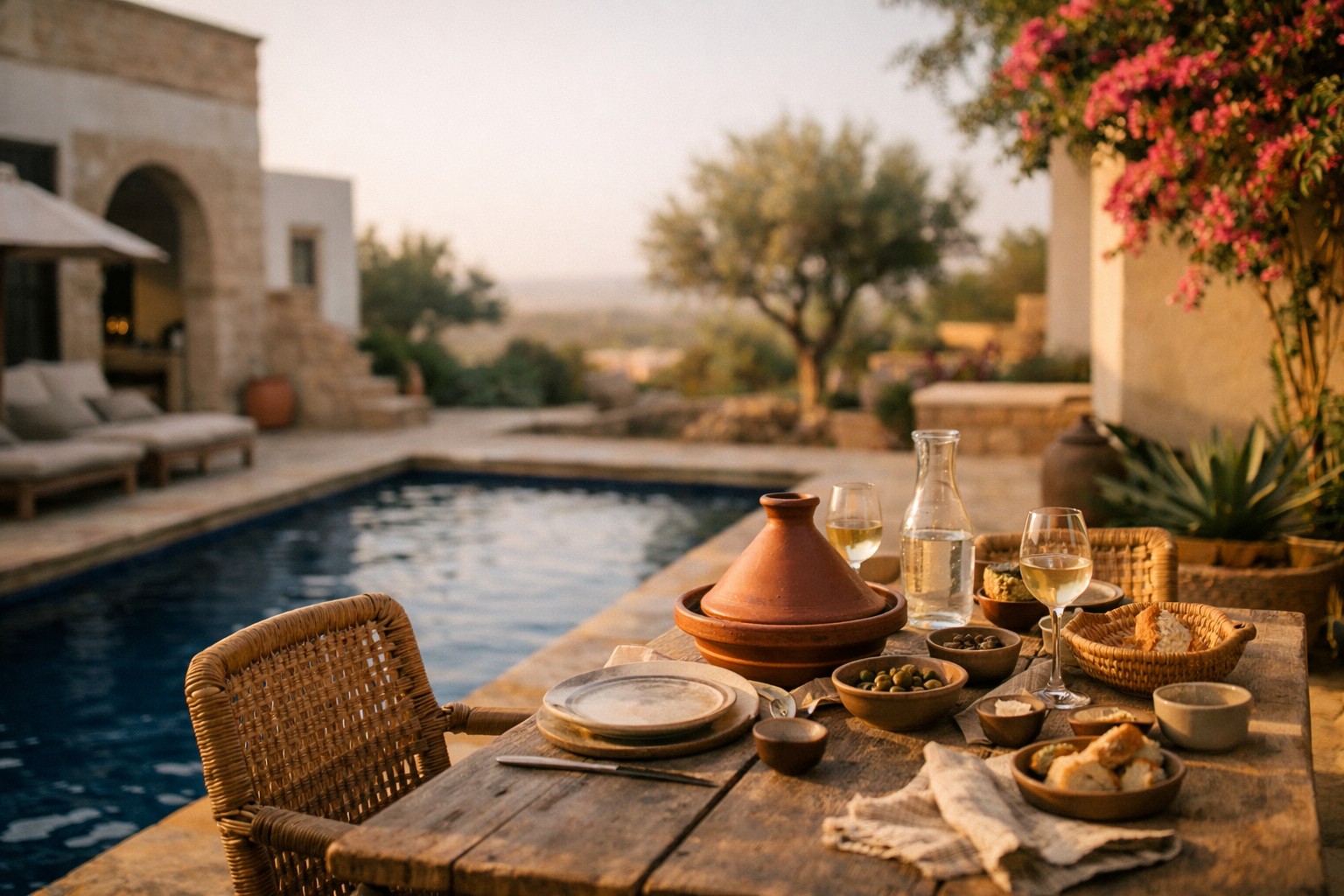 restaurant_essaouira_dans_une_villa_de_luxe_pres_d_essaouira_avec_table_exterieure_piscine_indigo_et_ambiance_editoriale_marocaine